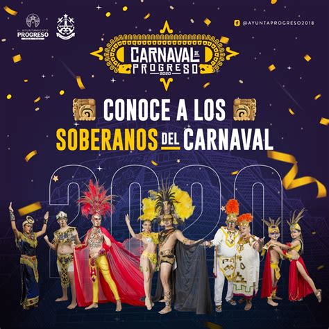 carnaval de progreso  calendario  artistas eventos merida