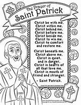 Saint Patricks Sunday Sheets Irish Ccd Ri Eat sketch template