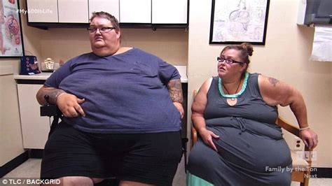Morbidly Obese Couple Have Sex For The First Time Daily Mail Online