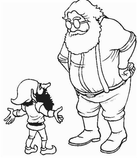 christmas elves coloring pages  kids updated