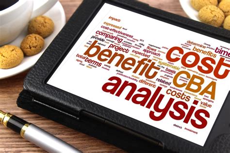 cost benefit analysis   charge creative commons tablet image