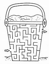 Maze Mazes Printablecolouringpages sketch template