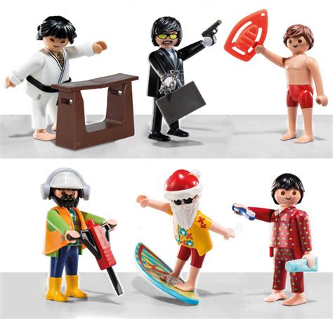 playmobil set  figures series  boys klickypedia
