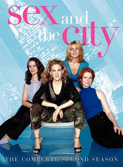 Sex And The City The Complete Second Season 3 Dvd [import Usa Zone
