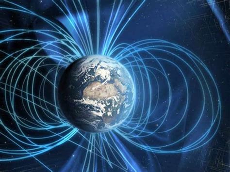 earths magnetic field  change  times faster  thought