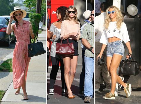 Celebrity Style Vacation Outfit Ideas Glamour