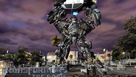 transformers the game ironhide vs blackout trailer image gallery