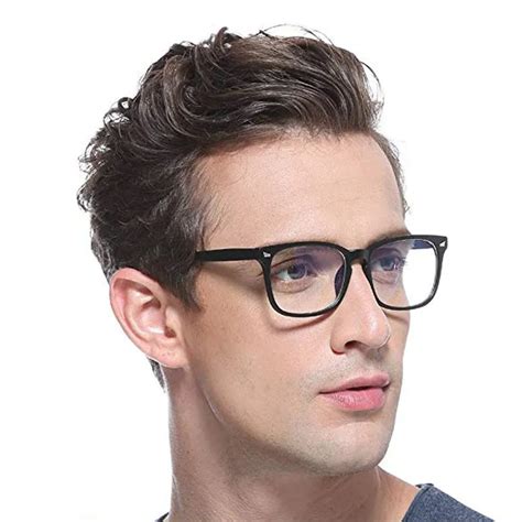 Brand Vintage Hipster Nerd Unisex Classic Retro Clear Lens Glasses