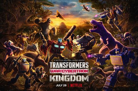 netflixs transformers war  cybertron kingdom review