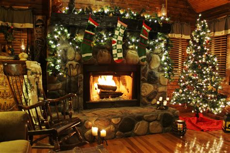 christmas   cabin christmas home christmas time winter christmas