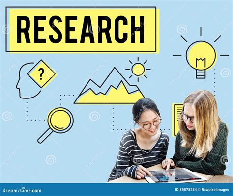 research searching search study researcher concept stock photo image