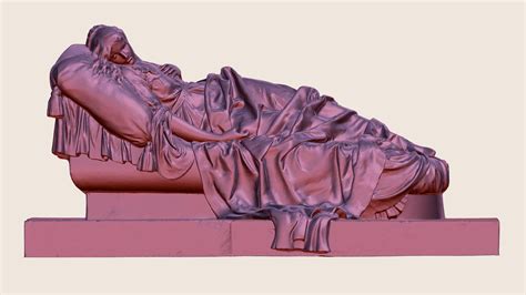 tomb of katarzyna markowska 3d model by fwndk [95accb0] sketchfab