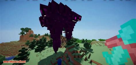wither storm mod  mutant wither takes  minecraft