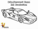 Ferrari Coloring Pages Enzo Coloriage Dessin Colorier Car Printable Kids Template Imprimer Gratuit Xx sketch template