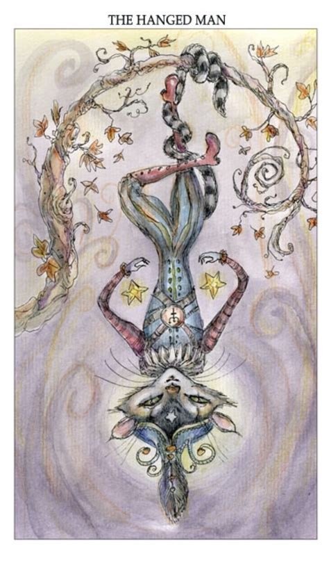 Featured Card Of The Day The Hanged Man Joie De Vivre