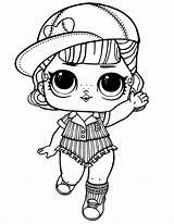 Lol Coloring Dolls Pages Colouring Printable Print Cute Doll Color Sheets Rainbow Getcolorings Colorings Getdrawings Unicorn Kids Girls Archives Colorir sketch template