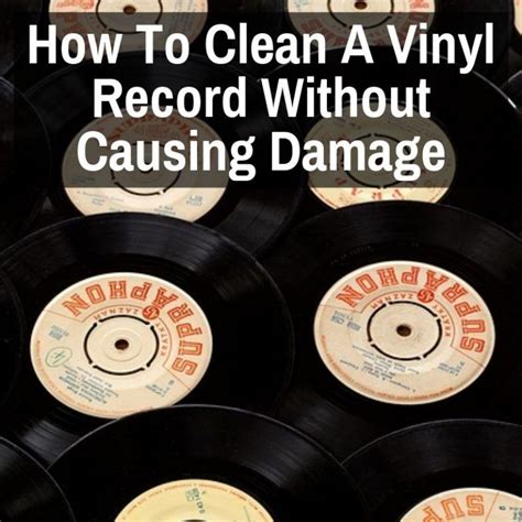 clean lp records   guide