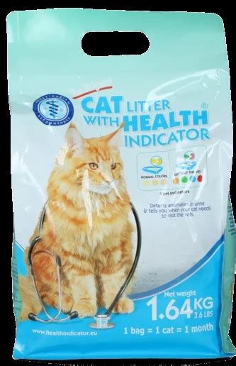 kattenbakvulling met gezondheidsindicator de dierenwinkel hendriks