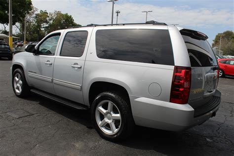 pre owned  chevrolet suburban lt  sport utility  tampa