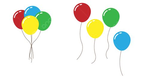 gambar balon warna warni kartun  meriah festival kartun warna