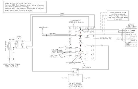 hvac indoor fan relay wiring schematic