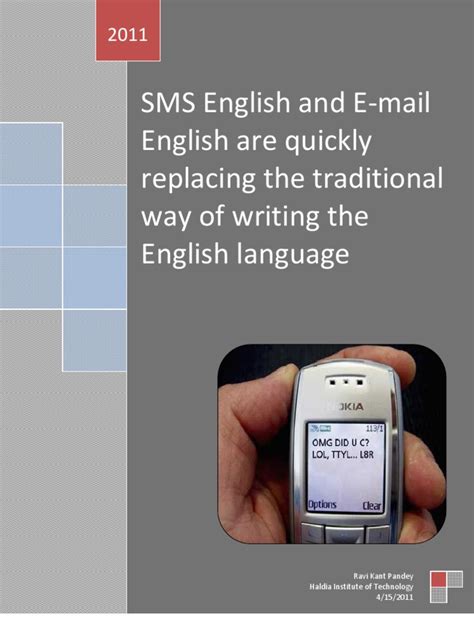 sms language text messaging english language