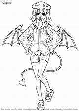 Musume Lilith sketch template