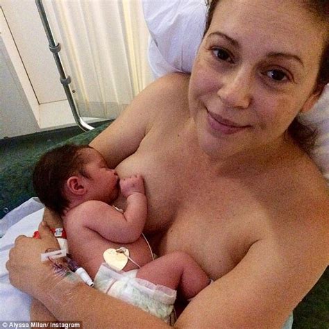 alyssa milano hits back at wendy williams after she criticized public breastfeeding daily mail