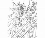 Omnimon Fan Coloring Pages Attack Another Supertweet sketch template