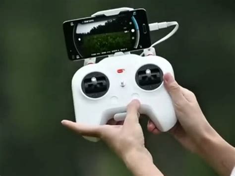 xiaomi mi drone  kamera  autonomni
