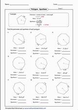 Polygon Angles Worksheet Chessmuseum sketch template