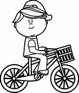 Bike Coloring Bicycle Riding Girl Pages Kids Printable Drawing Cycling Template Basket Girls Bikes Getcolorings Mountain Color Wecoloringpage Print Getdrawings sketch template