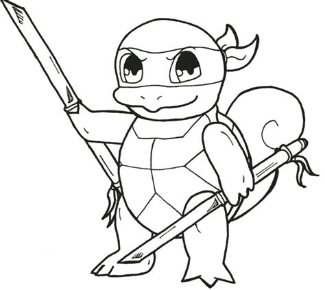 printable squirtle coloring pages  coloring activities turtle
