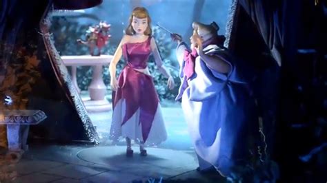 Cinderella Dress Transformation Youtube
