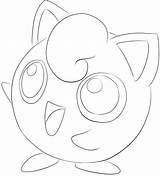 Pokemon Coloring Jigglypuff Pages Getdrawings sketch template