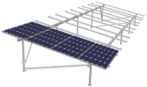 solar panel mounting structure manufacturer design  india
