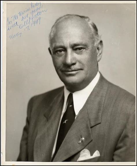 conrad  hilton autographed signed photograph