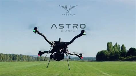 freefly  auterion announce  release   astro drone