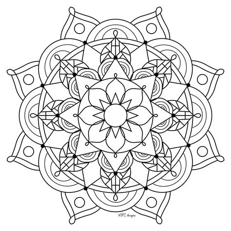 mandala coloring pages  print  coloring pages