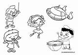 Little Einsteins Printable Pages Coloring Getcolorings Color sketch template