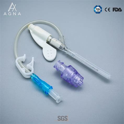 type safety iv catheter needle  connector agna healthcare