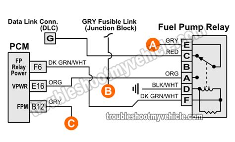 shintia   chevy fuel pump wiring diagram fuel pump wiring  relay    chevrolet