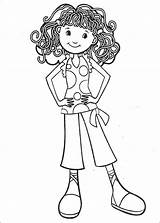Coloring Pages Groovy Kids Girls Popular Fun sketch template