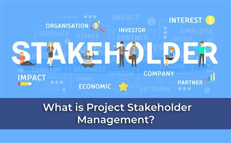 What Is Project Stakeholder Management Icert Global Stakeholder