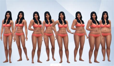 sims    weight gain game  sunnysonnyboy  deviantart