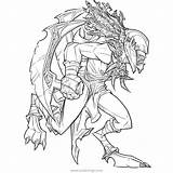 Bloodseeker Dota Coloring Pages Xcolorings 143k Resolution Info Type  Size Jpeg sketch template