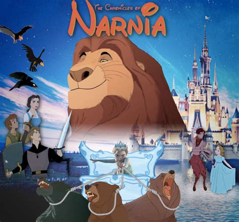 Disney Narnia By M Mannering On Deviantart