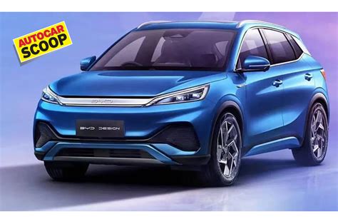 Byd Atto 3 Electric Suv India Launch Expected At 2023 Auto Expo