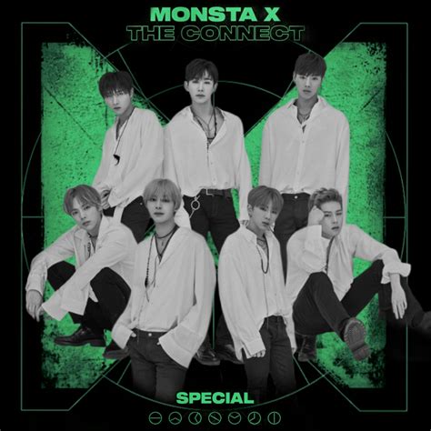 Monsta X Special The Connect Dejavu Album Cover By