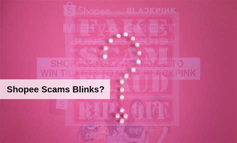 shopee scams blinks